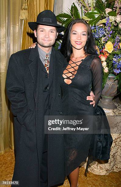 Corey Feldman and wife Susan Sprague