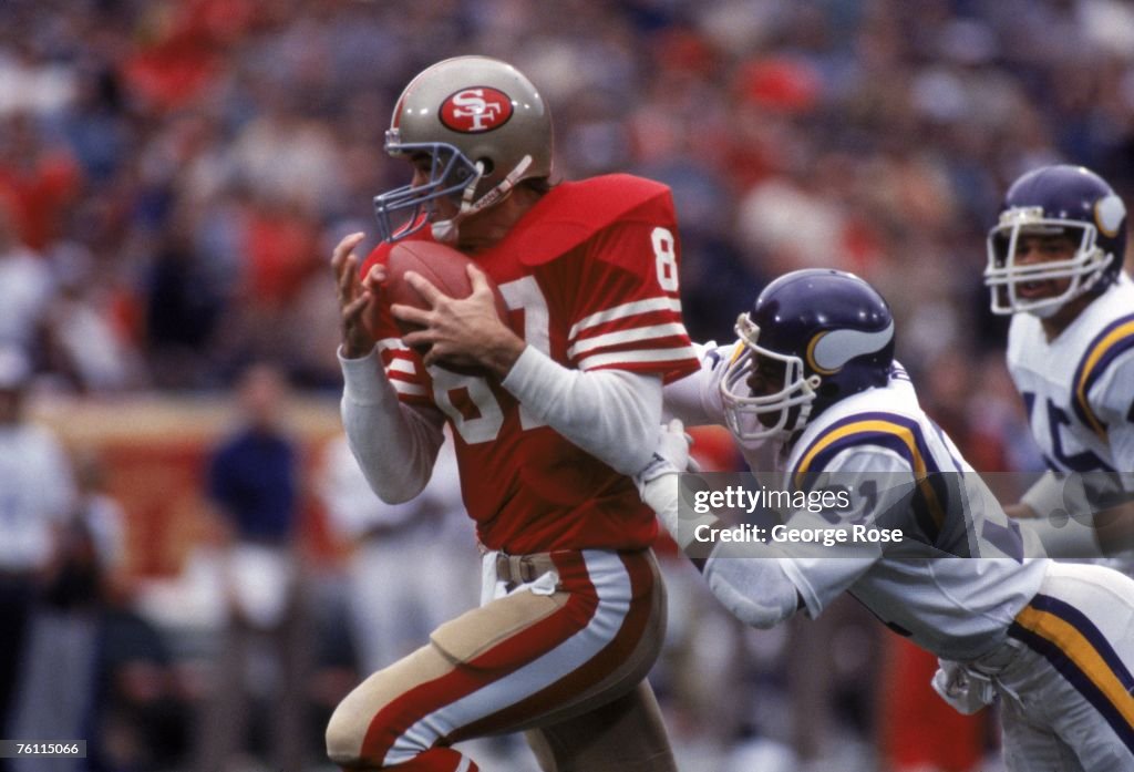 Minnesota Vikings v San Francisco 49ers