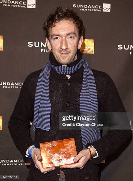 John Carney, director of "Once" and winner of the World Cinema Audience Award Dramatic