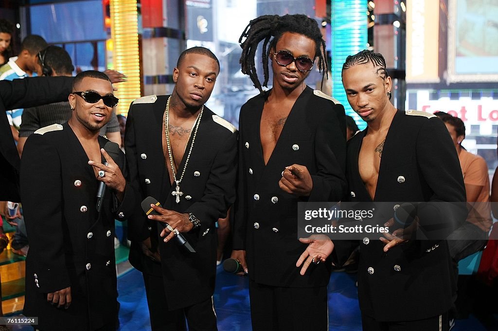Pretty Ricky Trl Baby Blue, Pleasure, Slick 'Em, and Spectacular of Pretty Ricky... News ...