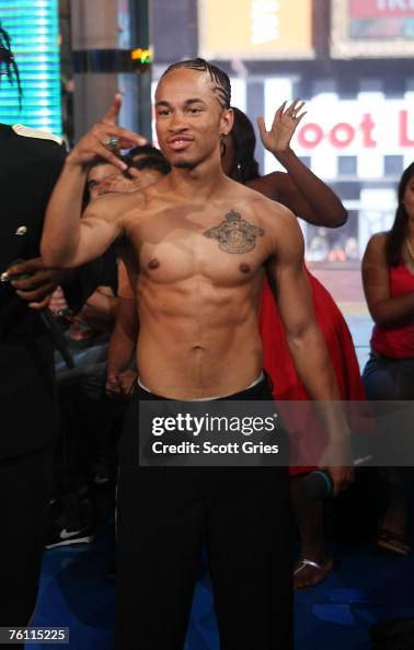 Pretty Ricky Mtv Spectacular of Pretty Ricky appears onstage during MTV's Total... News ...