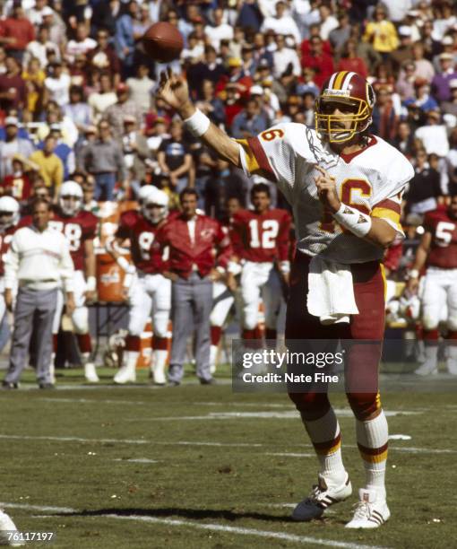 Ed Rubbert 415 Redskins 1987 Photos & High Res Pictures - Getty Images