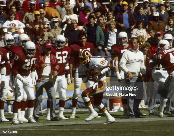 Ed Rubbert 415 Redskins 1987 Photos & High Res Pictures - Getty Images