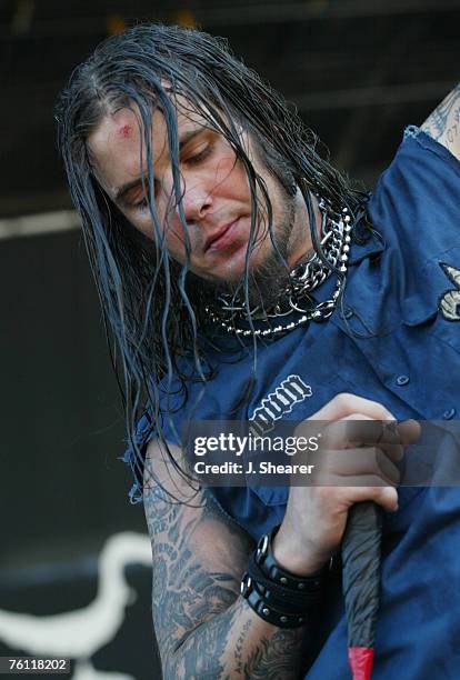 Phil Anselmo of Down performs at Ozzfest