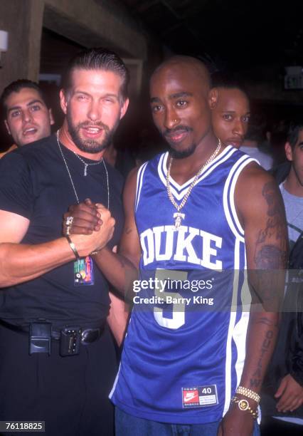 Stephen Baldwin & Tupac Shakur
