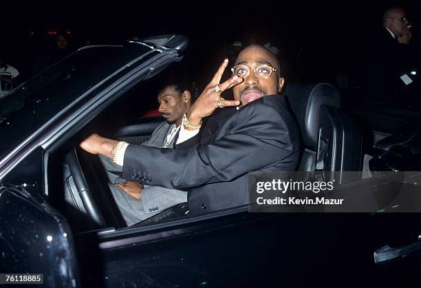 Snoop Dogg and Tupac Shakur
