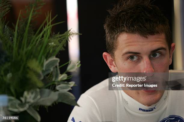 Matt Wilson Racing 149 Matthew Wilson Race Car Driver Stock Photos, High-Res Pictures, and ...