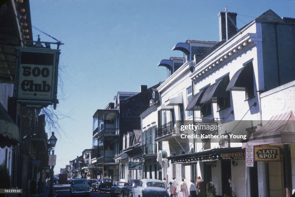 Bourbon Street, Early 1960s