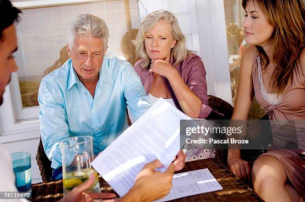 family at home - inheritance stock pictures, royalty-free photos & images