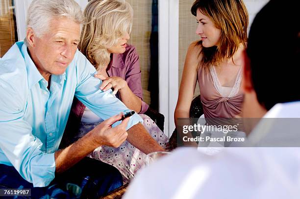 family at home - generation contract stock pictures, royalty-free photos & images