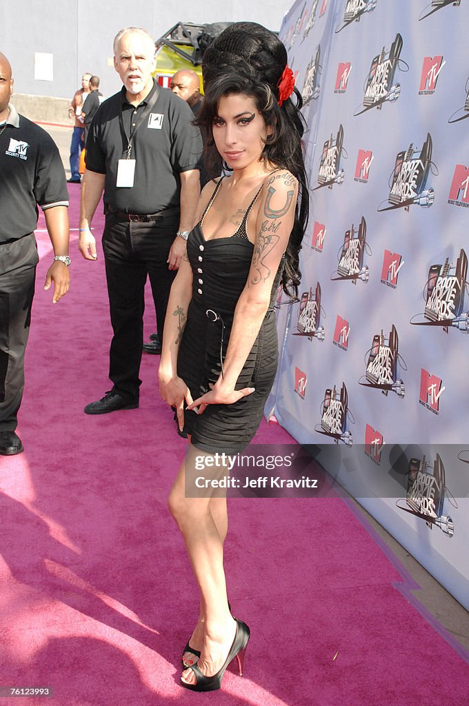 2007 MTV Movie Awards - Red Carpet