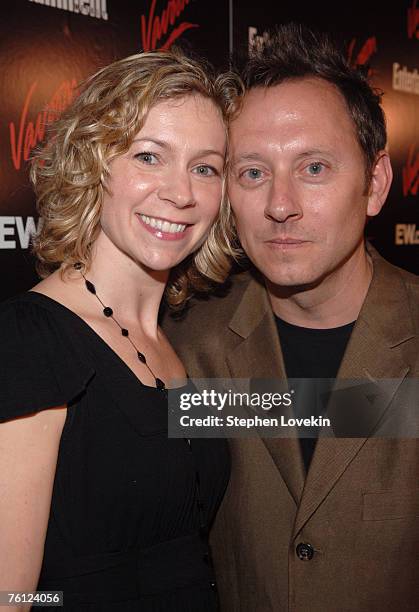 Carrie Preston and Michael Emerson