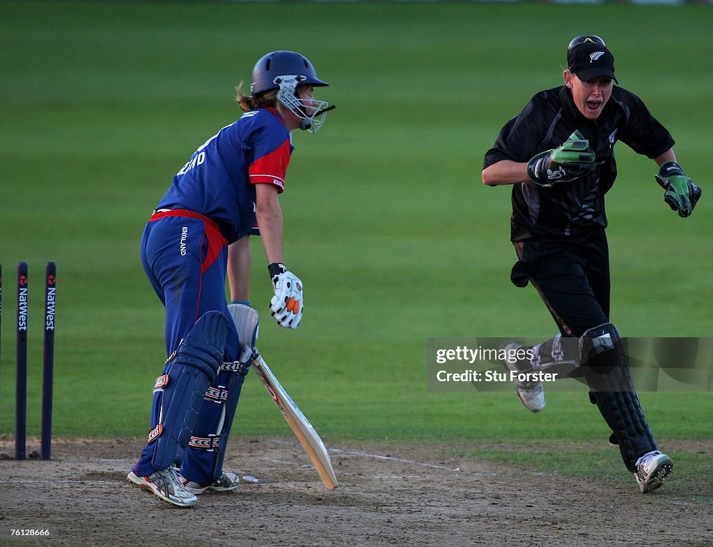 England v New Zealand - Womens Twenty20 International