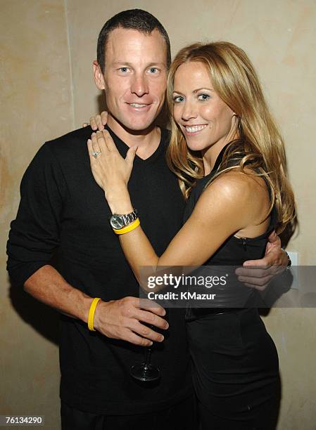 Lance Armstrong and Sheryl Crow