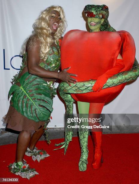 Heidi Klum and Seal