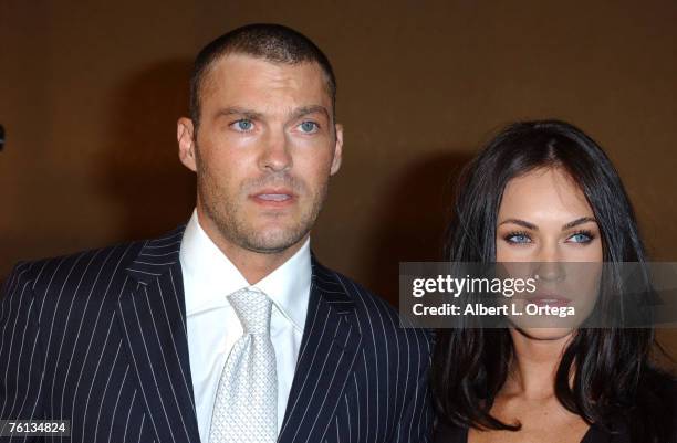 Brian Austin Green and Megan Fox