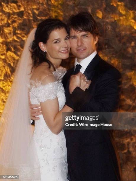 Tom Cruise and Katie Holmes were wed just after sunset on November 18, 2006 at Odescalchi Castle overlooking Lake Braccino outside of Rome, Italy....