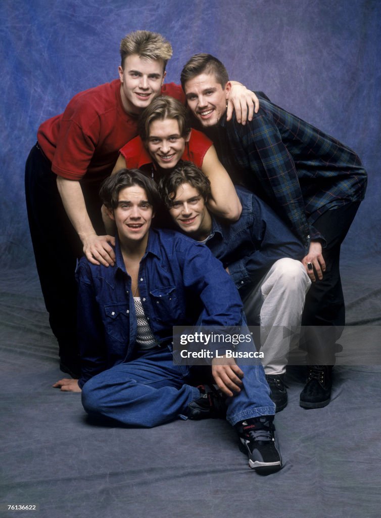 Take That Studio Session - March 1, 1993