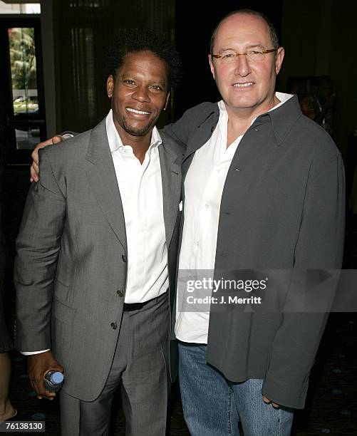 Robert Morton and D.L. Hughley for "Weekend at the D.L."
