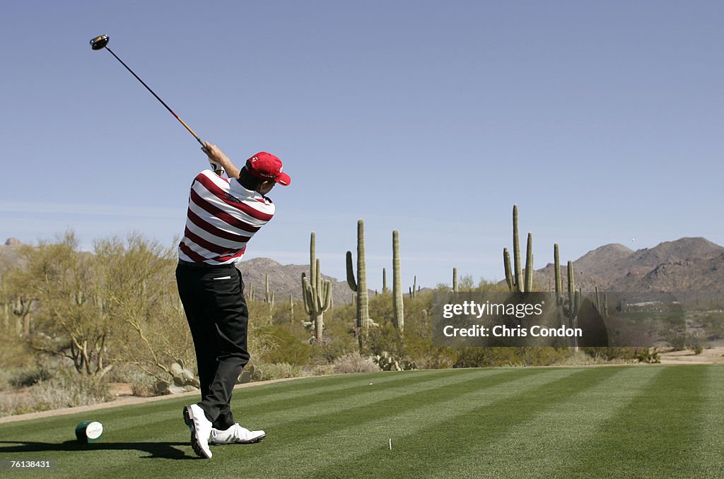 2007 - PGA TOUR - WGC - Accenture Match Play Championship - First Round
