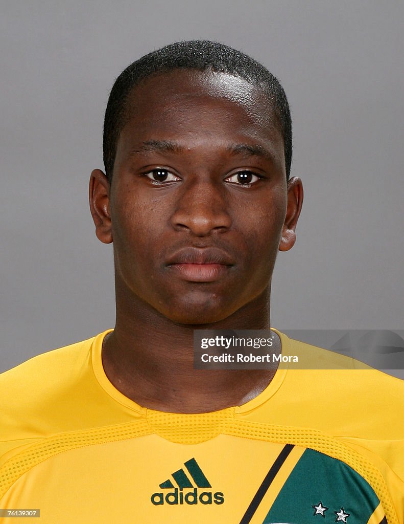 MLS - Los Angeles Galaxy - 2007 Headshots