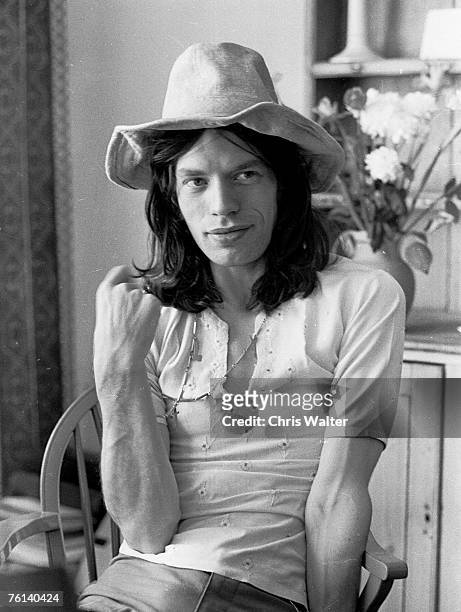 Rolling Stones 1970 Mick Jagger