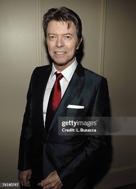 David Bowie