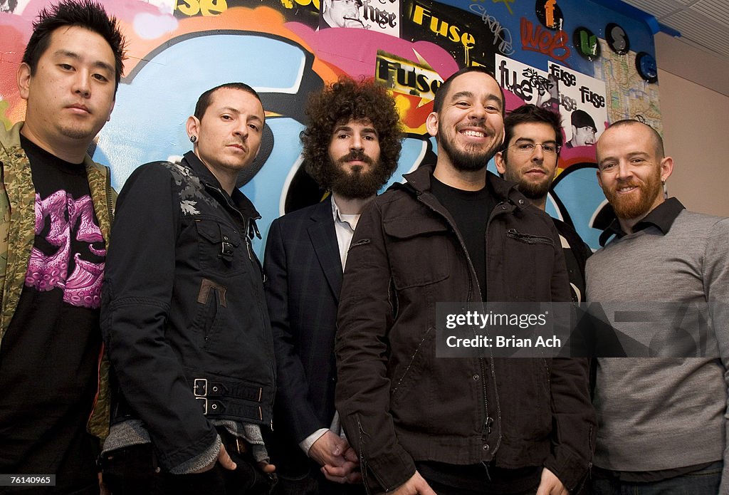 Linkin Park Visits FUSE's The Sauce - May 7, 2007