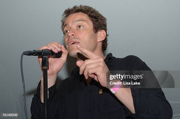 Series The Wire cast member Dominic West.
