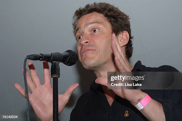 Series The Wire cast member Dominic West.