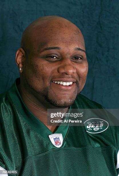 Keyonta Marshall of the New York Jets.