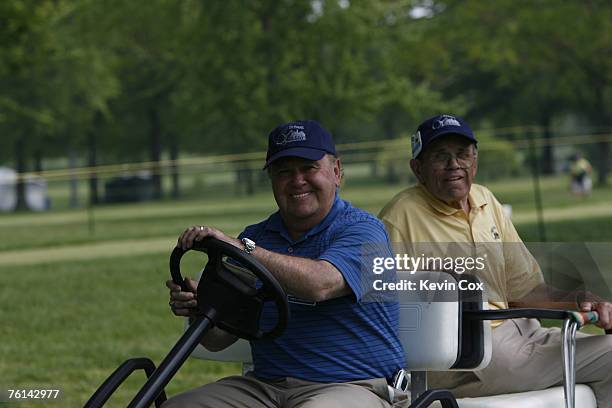 During the Wednesday afternoon pro-am for the 2007 Sybase Classic Presented by ShopRite Wednesday, May 16 at Upper Montclair Country Club in Clifton,...