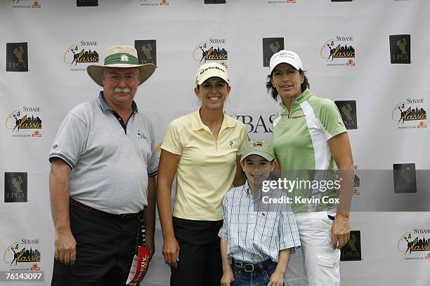 During the final round of the 2007 Sybase Classic Presented by ShopRite at Upper Montclair Country Club on Sunday, May 20, 2007 in Clifton, New...