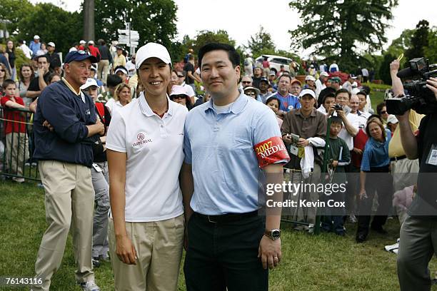 During the final round of the 2007 Sybase Classic Presented by ShopRite at Upper Montclair Country Club on Sunday, May 20, 2007 in Clifton, New...