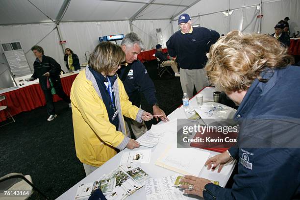 During the second round of the 2007 Sybase Classic Presented by ShopRite at Upper Montclair Country Club on Friday, May 18, 2007 in Clifton, New...