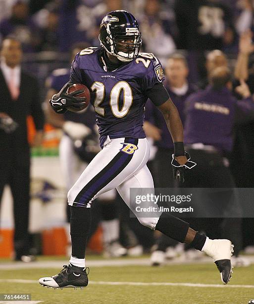 Ed Reed Colts 2,419 2007 Nfl Playoffs Stock Photos, High-Res Pictures, and Images ...