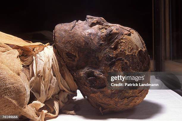 Ramses III , often regarded as the last of the grand sovereigns of Egypt, in April 2006, at Cairo Museum, Egypt. The first four years of his reign...