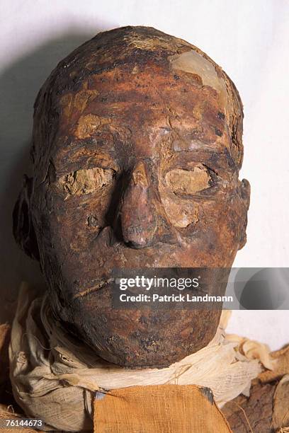 Ramses III , often regarded as the last of the grand sovereigns of Egypt, in April 2006, at Cairo Museum, Egypt. The first four years of his reign...