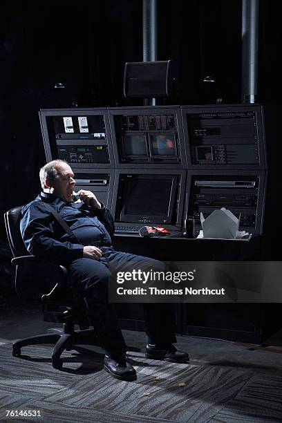 474 Security Guard Chair Stock Photos, High-Res Pictures, and Images ...