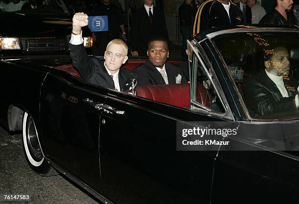 Eminem, 50 Cent and Dr. Dre
