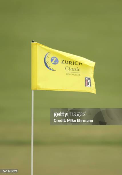 Atmosphere during the final round of the Zurich Classic of New Orleans played at the TPC of Louisiana in Avondale, LA on April 22, 2007