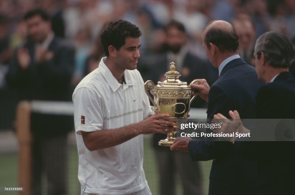 Pete Sampras Wins 1998 Wimbledon Championships