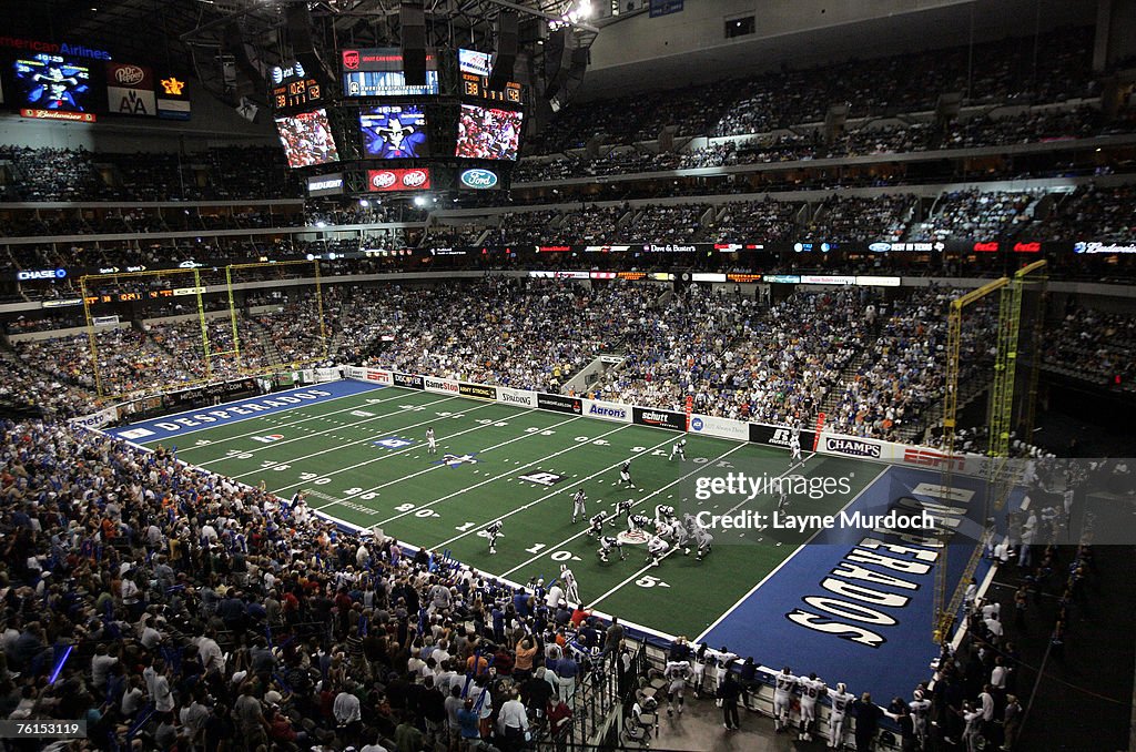 AFL - Divisional Playoffs - Columbus Destroyers vs Dallas Desperados - July 7, 2007