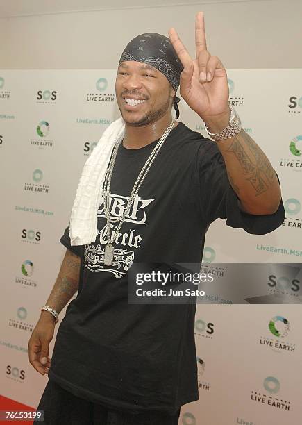 Xzibit Rapper Chain 169 Xzibit Press Stock Photos, High-Res Pictures, and Images - Getty Images