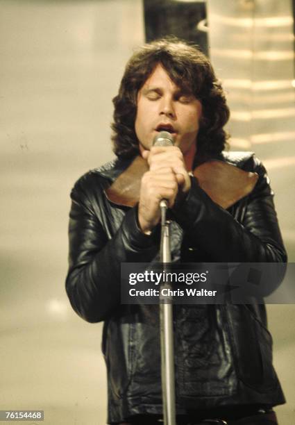 The Doors 1968 Jim Morrison