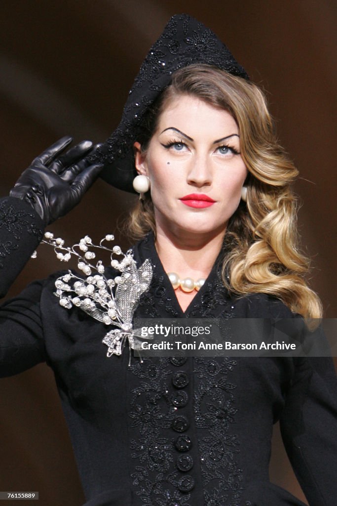 Paris Haute Couture Fashion Week Fall/Winter 2008 - Christian Dior 60th Anniversary - Show