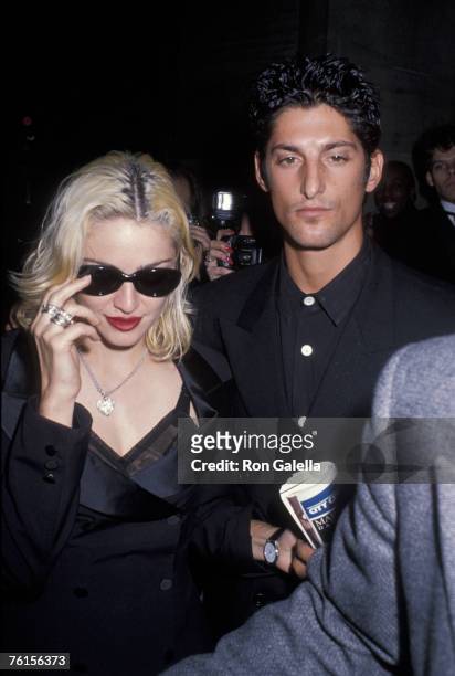 Madonna and Tony Ward