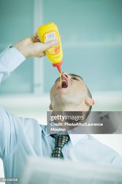 Mustard Snorting Mustard On Shirt Photos and Premium High Res Pictures - Getty Images