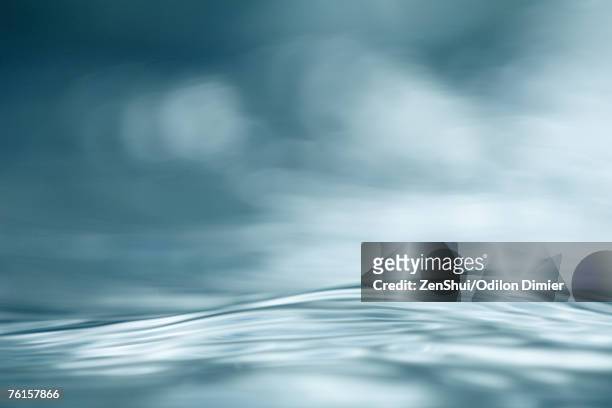 surface of water - composition stock pictures, royalty-free photos & images