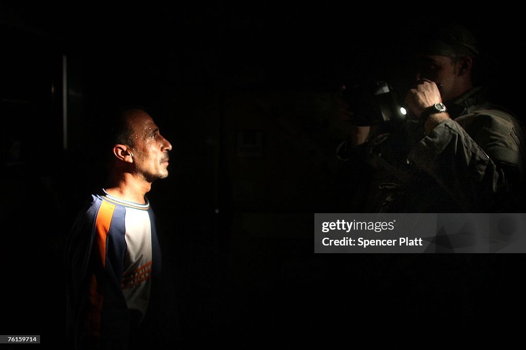 U.S. Army Patrols Baghdad Neighborhoods